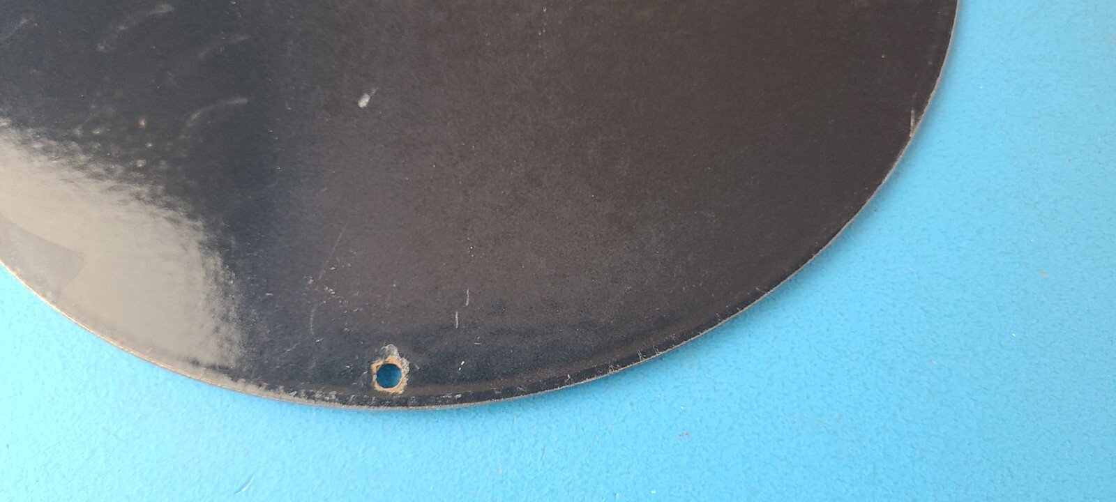 Vintage Kelly Tires Sign - Porcelain Gas Service Garage Shop Advertising Sign - Image 15