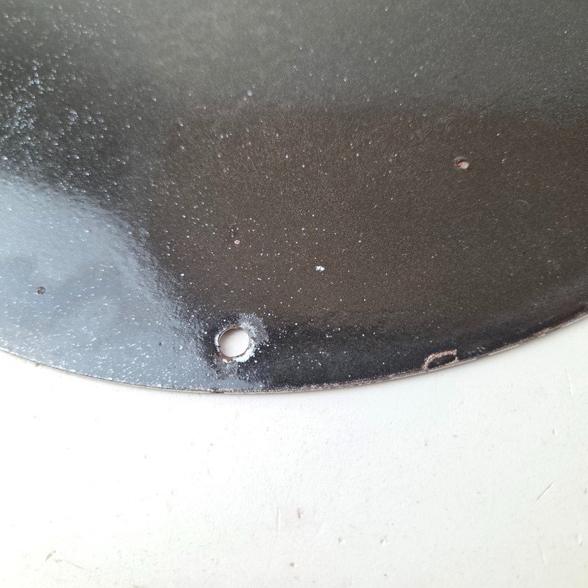 Vintage Kendall Gasoline Motor Oils Porcelain Sign - Bradford Grade Sign - Image 8