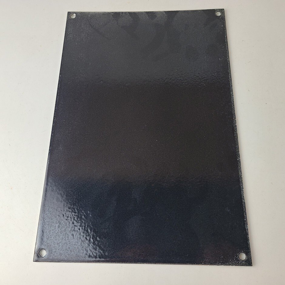 Vintage Lincoln Paints Sign - Varnishes Hardware Store Porcelain Gas Pump Sign - Image 14