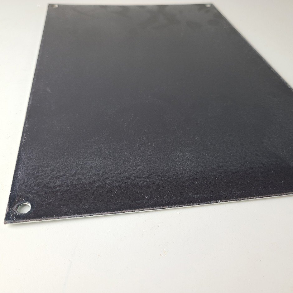 Vintage Lincoln Paints Sign - Varnishes Hardware Store Porcelain Gas Pump Sign - Image 16