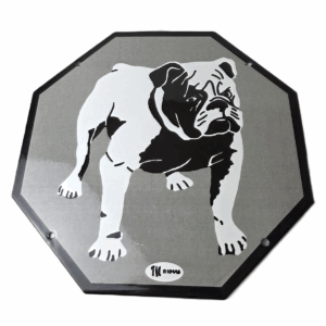 Vintage Mack Trucks Sign - Diesel Bulldog Gas Service Porcelain Sign