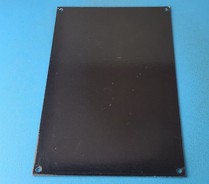 Vintage Mobil Gasoline Sign - Pegasus Porcelain Motor Oil Gas Pump Sign - Image 14