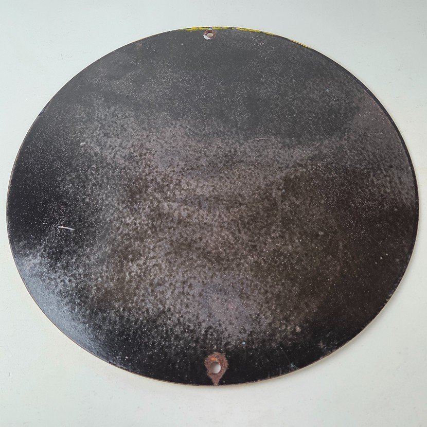 Vintage Mopar Racing Sign - Auto Flags Skull Auto Gas Porcelain Advertising Sign - Image 7