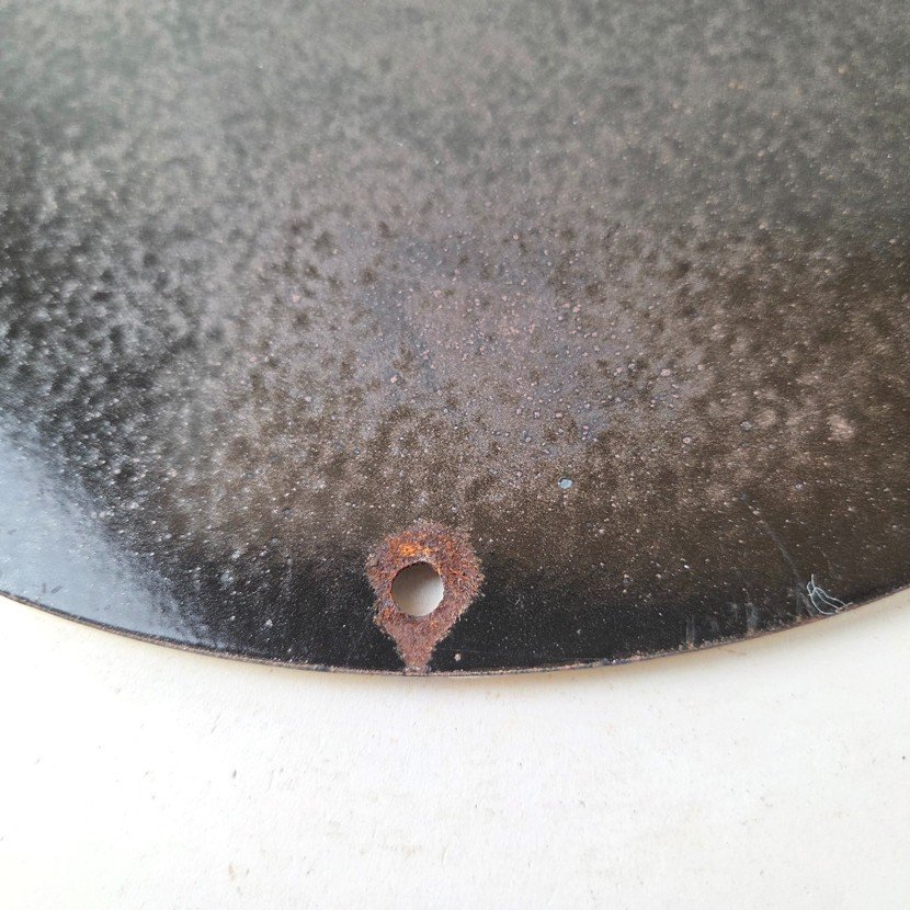 Vintage Mopar Racing Sign - Auto Flags Skull Auto Gas Porcelain Advertising Sign - Image 8