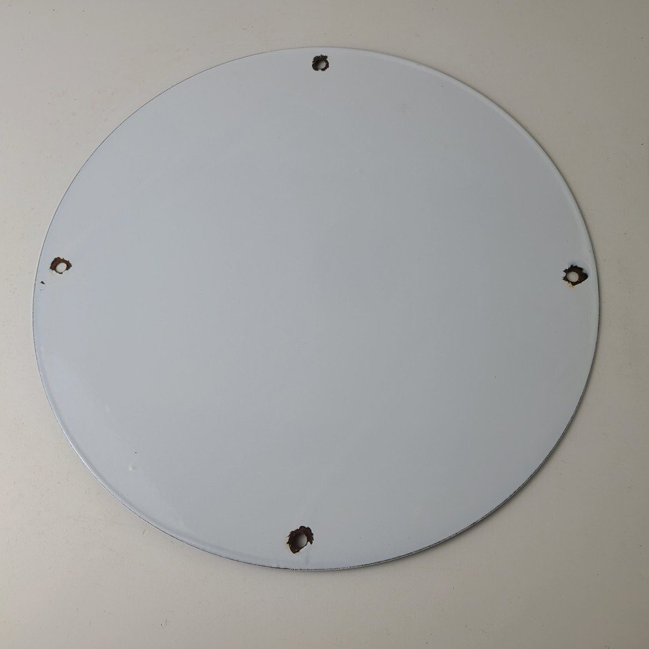 Vintage Pacman Sign - Classic Upright Arcade Game Porcelain Gas Service Sign - Image 13