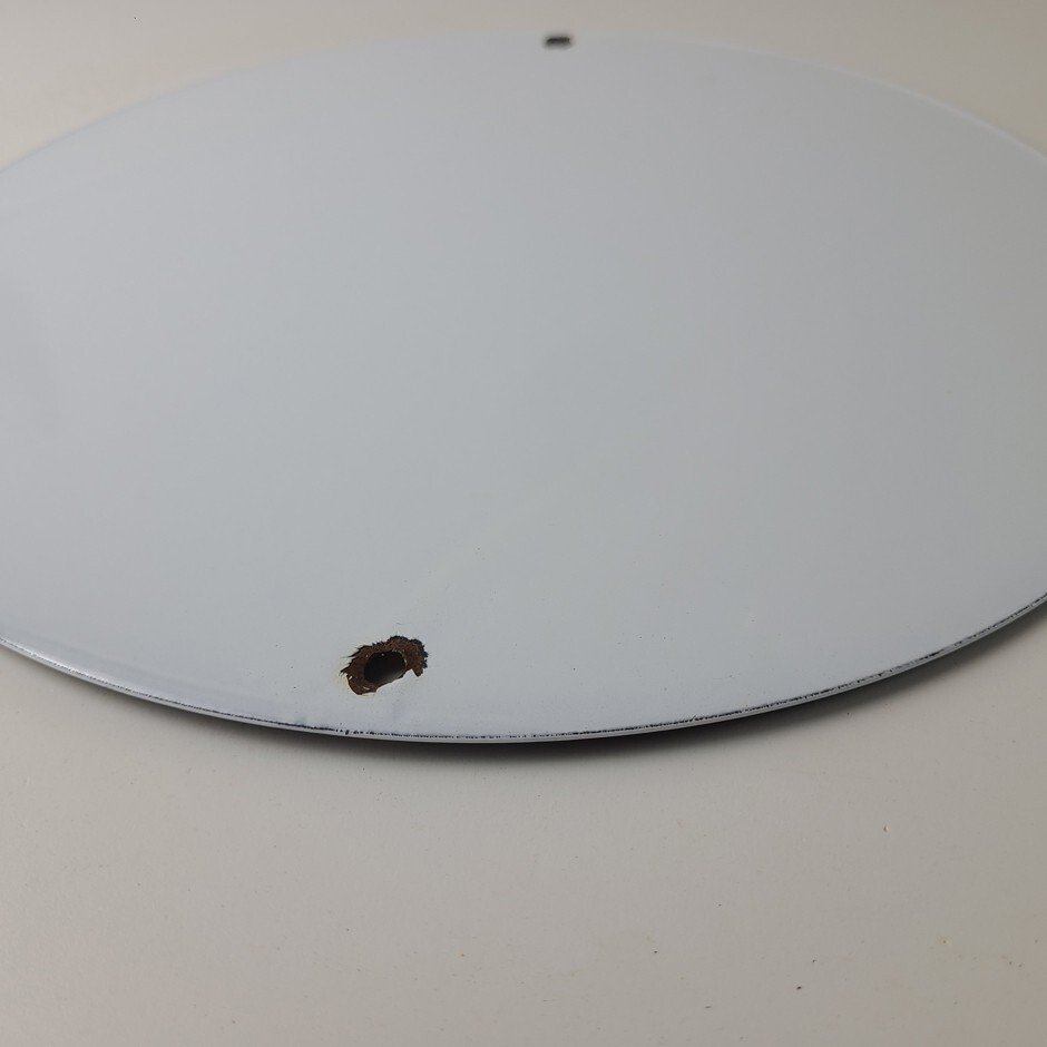 Vintage Pacman Sign - Classic Upright Arcade Game Porcelain Gas Service Sign - Image 15