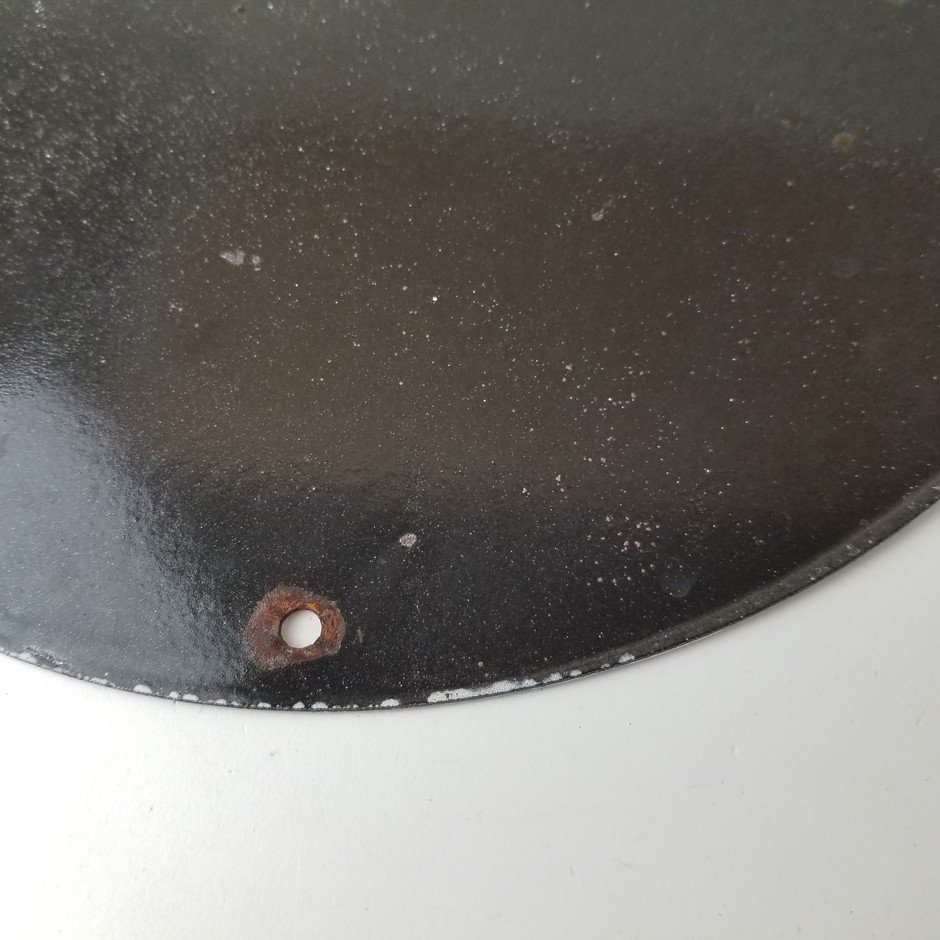 Vintage Pennzoil Porcelain Sign - Motor Oil Can Pennsylvania Porcelain Sign - Image 14