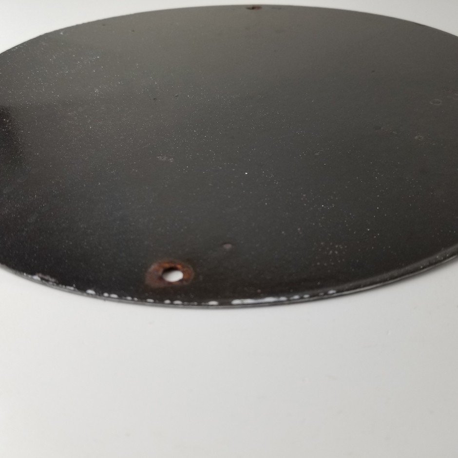 Vintage Pennzoil Porcelain Sign - Motor Oil Can Pennsylvania Porcelain Sign - Image 15