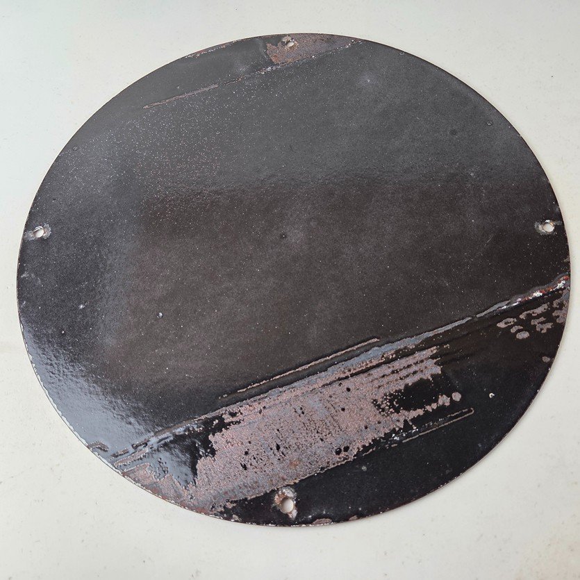 Vintage Phillips 66 Gasoline Sign - Gas Porcelain Pump Advertising Station Sign - Image 7