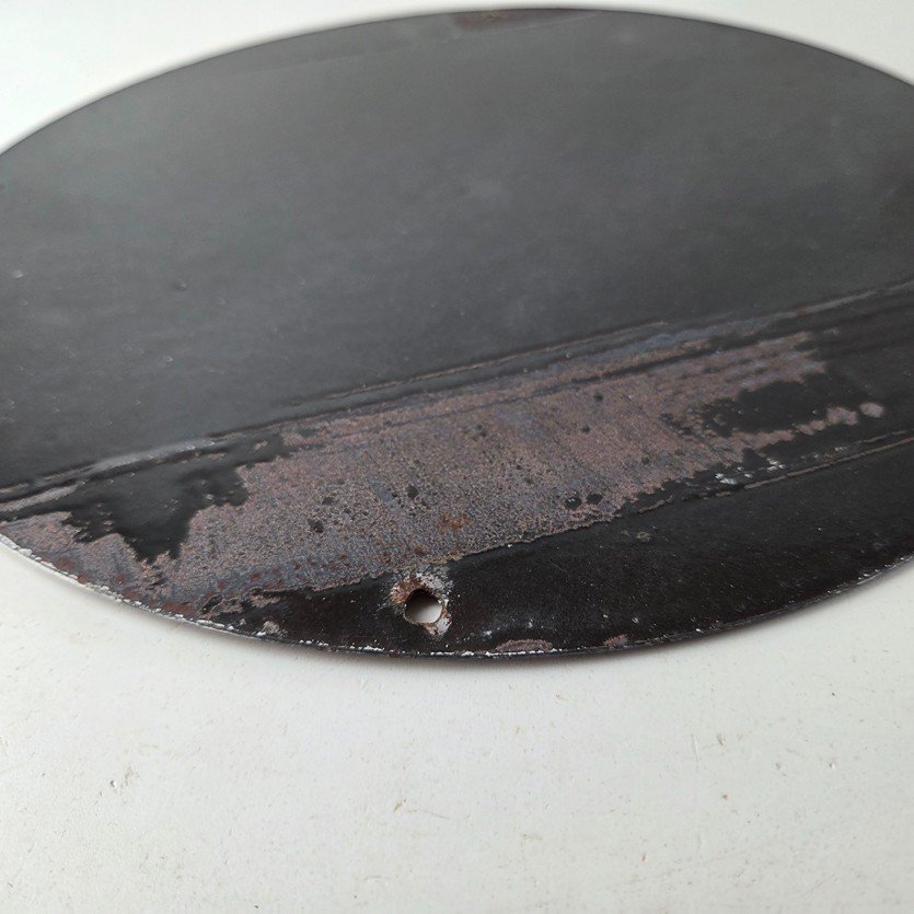 Vintage Phillips 66 Gasoline Sign - Gas Porcelain Pump Advertising Station Sign - Image 9