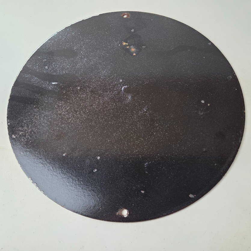 Vintage Polly Motor Oil Sign - Porcelain Advertisement Gasoline Pump Sign - Image 7