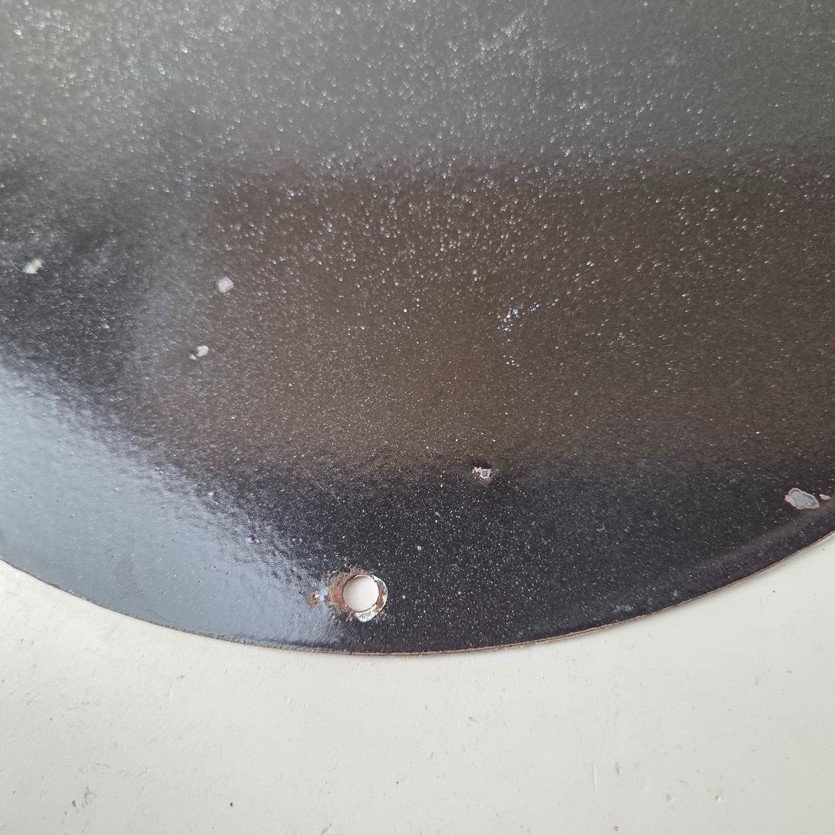 Vintage Polly Motor Oil Sign - Porcelain Advertisement Gasoline Pump Sign - Image 8