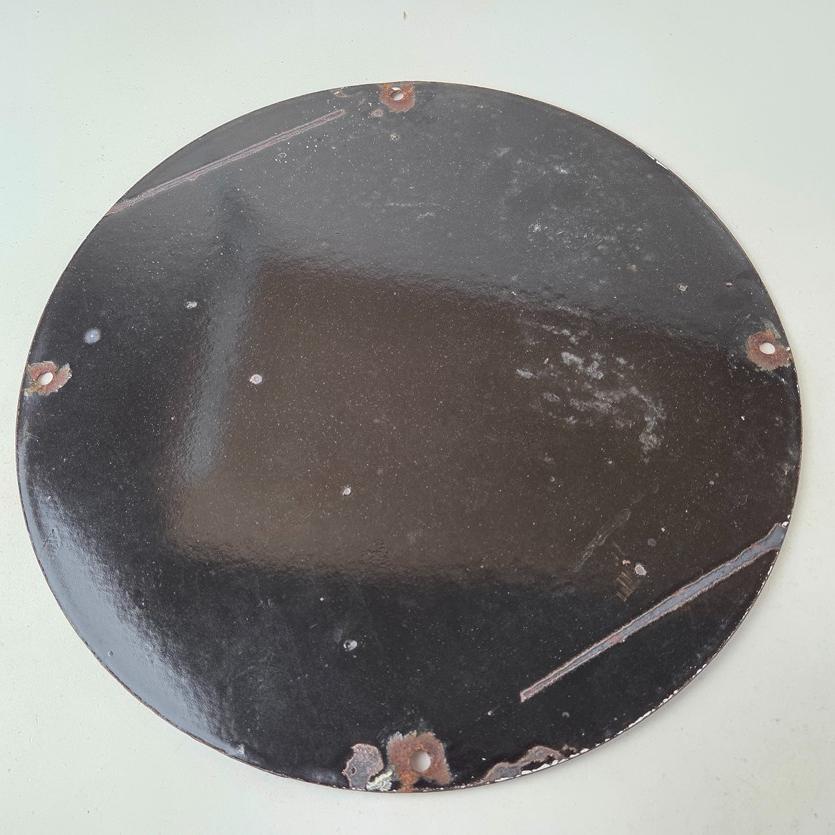 Vintage Pure Motor Oil Porcelain Sign - Betty Boop Gas Pump Plate Sign - Image 7