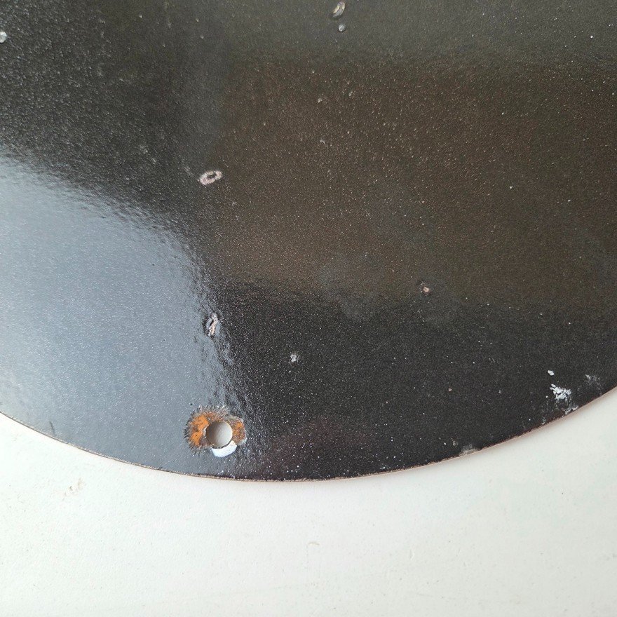 Vintage Racing Gasoline Sign - Mobil Gas Oil Pump Plate Porcelain Sign - Image 8