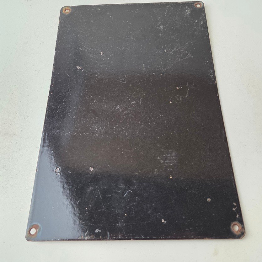 Vintage Reefer Madness Porcelain Sign - Adults Only Propaganda Sign - Image 7