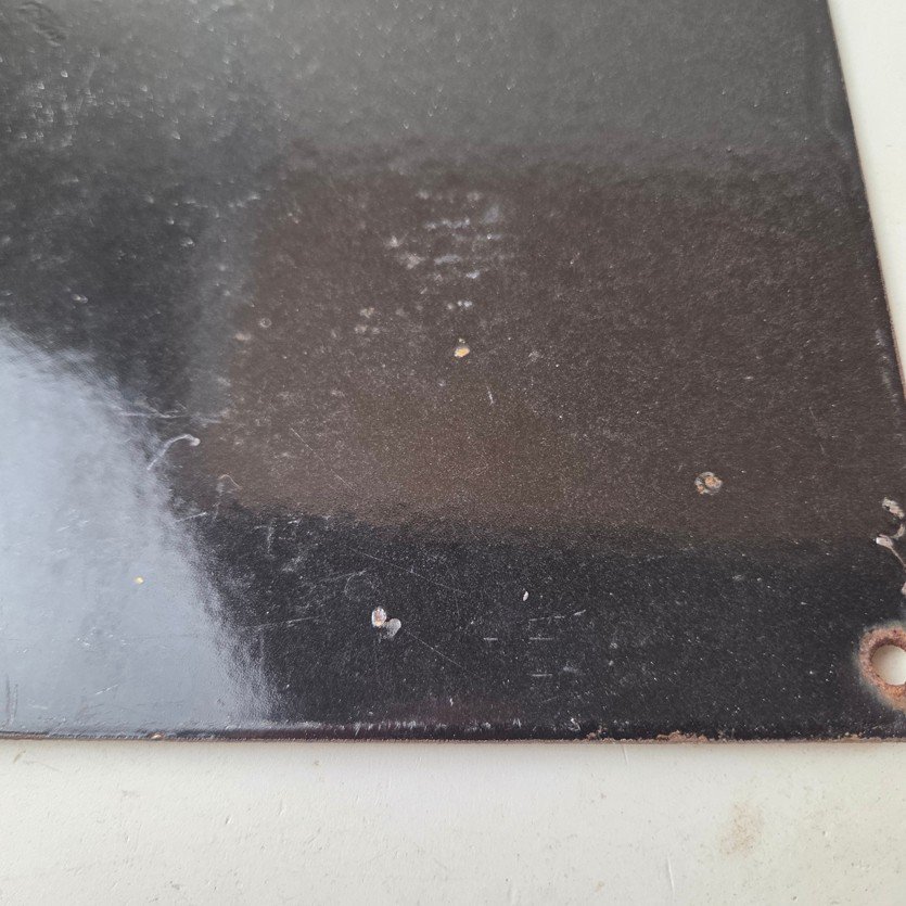 Vintage Reefer Madness Porcelain Sign - Adults Only Propaganda Sign - Image 8