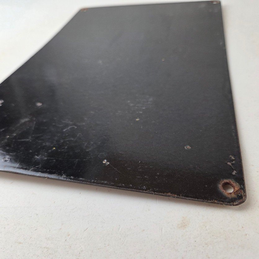 Vintage Reefer Madness Porcelain Sign - Adults Only Propaganda Sign - Image 9