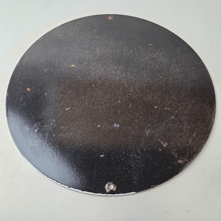 Vintage Shelby Porcelain Sign - American Legend Ford Gas Pump Racing Sign - Image 7