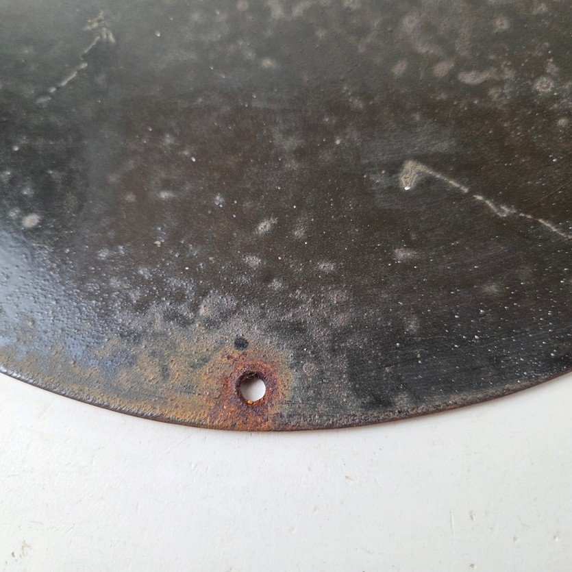 Vintage Shelby Porcelain Sign - American Shelby Service Gas Pump Racing Sign - Image 8