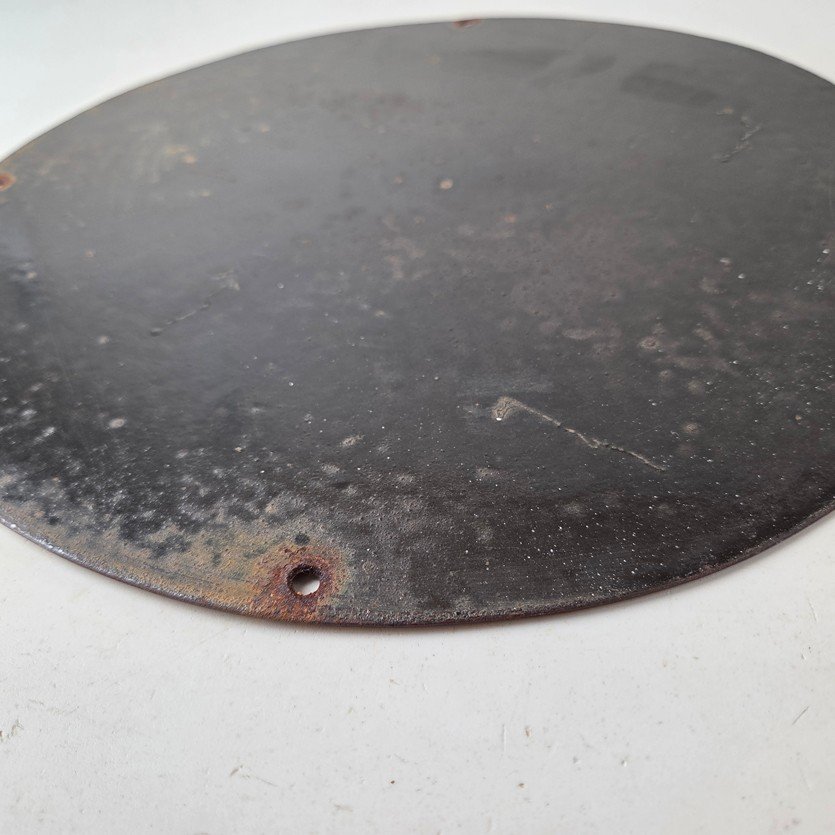 Vintage Shelby Porcelain Sign - American Shelby Service Gas Pump Racing Sign - Image 9