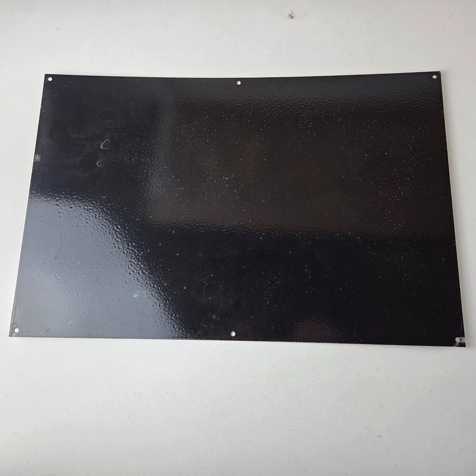 Vintage Shell Motor Oil Sign - 20" Gas Pump Station Porcelain Advertising Sign - Image 7