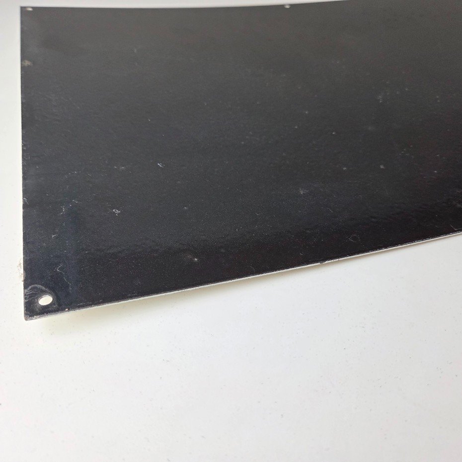 Vintage Shell Motor Oil Sign - 20" Gas Pump Station Porcelain Advertising Sign - Image 9