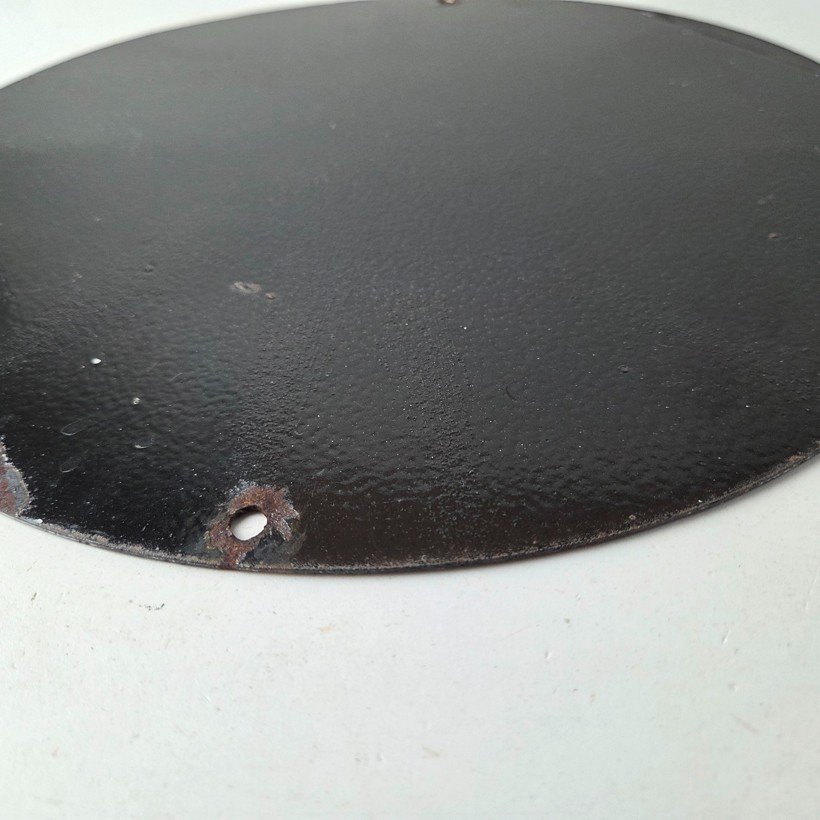 Vintage Signal Gasoline Porcelain Sign - Traffic Light Disney Ducks Sign - Image 9