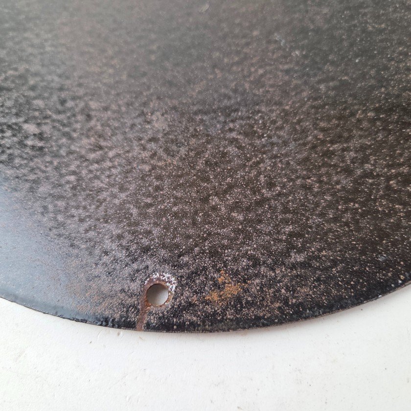 Vintage Skoal Sign - Tobacco Chew Gas Pump Display Porcelain Ad Sign - Image 8