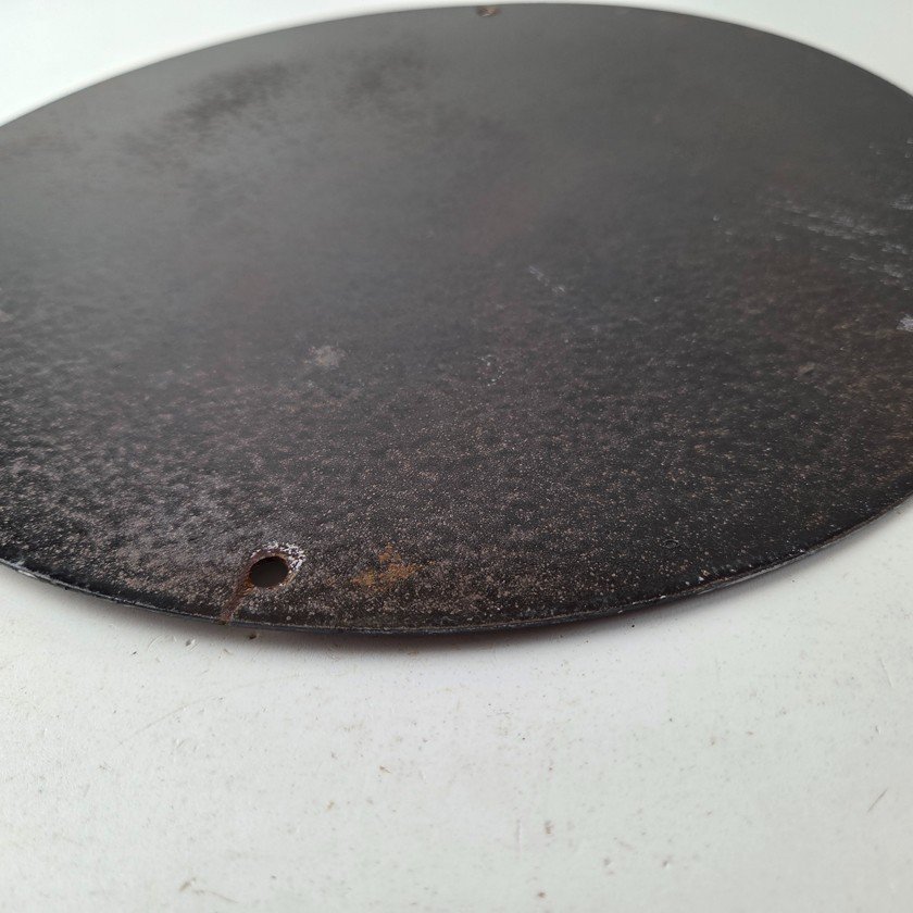 Vintage Skoal Sign - Tobacco Chew Gas Pump Display Porcelain Ad Sign - Image 9