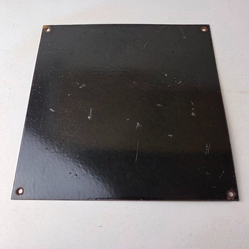 Vintage Stanley Tools Porcelain Sign - Gas Auto Mechanic Garage Shop Sign - Image 7