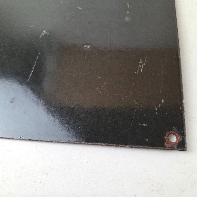 Vintage Stanley Tools Porcelain Sign - Gas Auto Mechanic Garage Shop Sign - Image 8