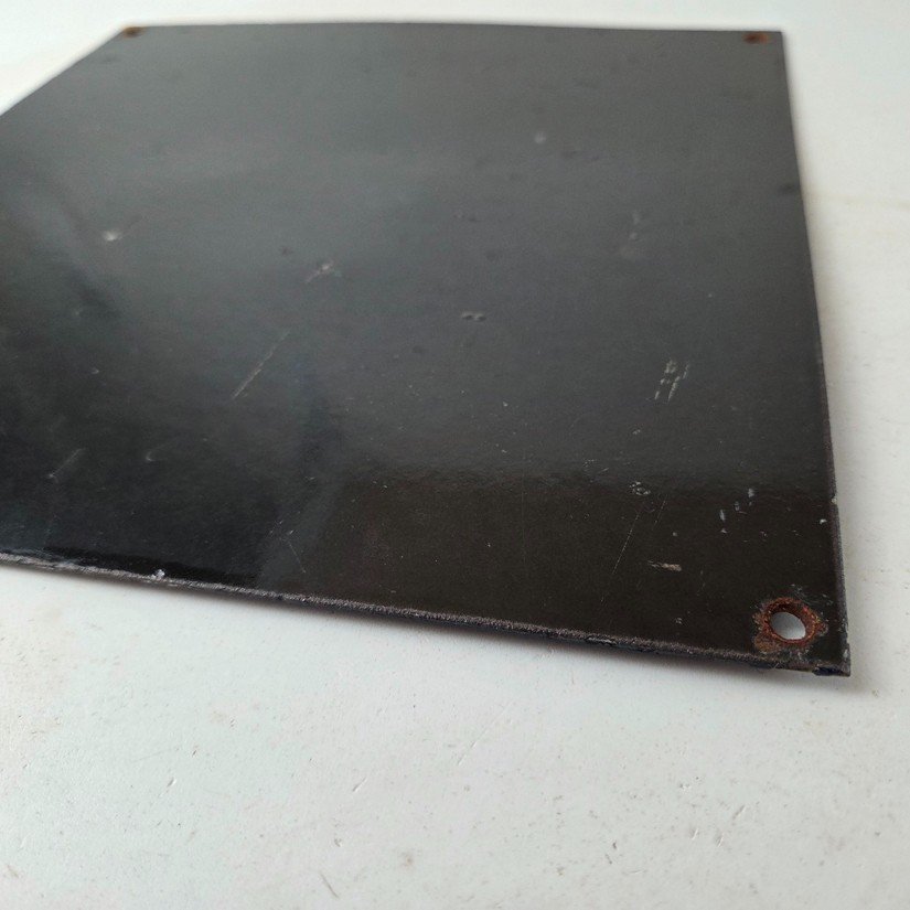 Vintage Stanley Tools Porcelain Sign - Gas Auto Mechanic Garage Shop Sign - Image 9