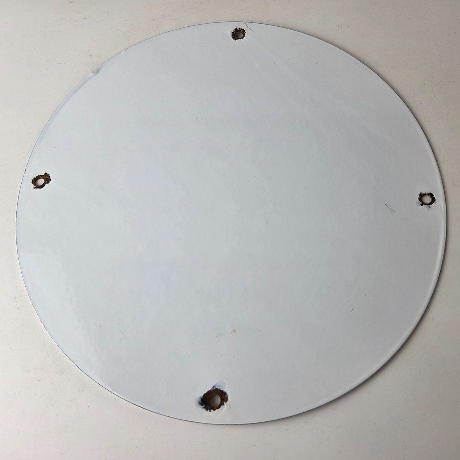 Vintage Studebaker Sign - Porcelain Authorized Service Garage Shop Gas Pump Sign - Image 7