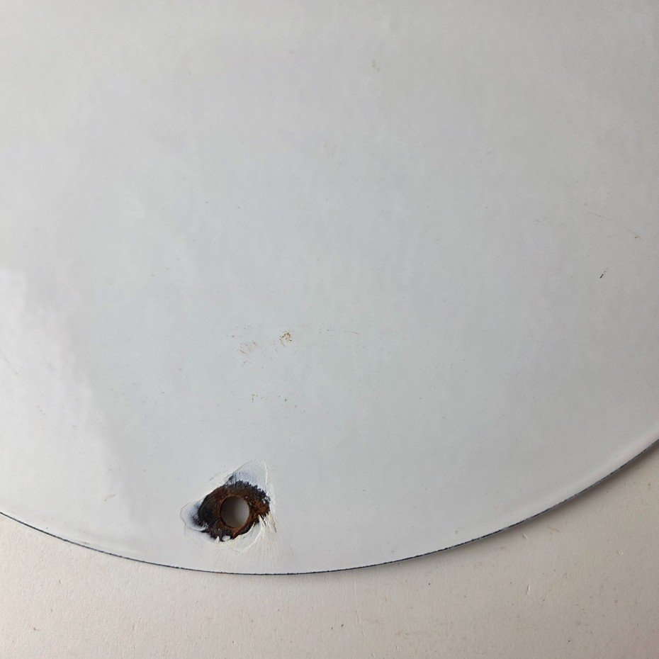 Vintage Studebaker Sign - Porcelain Authorized Service Garage Shop Gas Pump Sign - Image 8