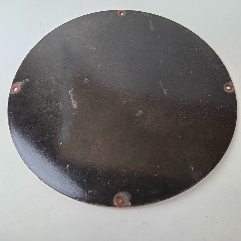 Vintage Taco Bell Sign - Porcelain Restaurant Fast Food Diner Gas Pump Sign - Image 7