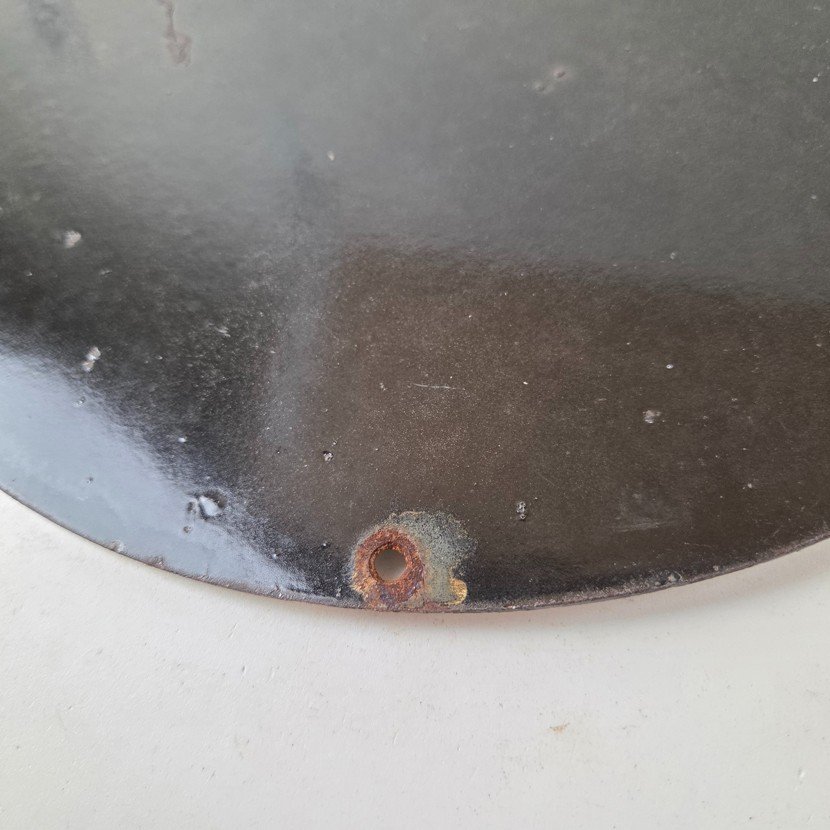 Vintage Taco Bell Sign - Porcelain Restaurant Fast Food Diner Gas Pump Sign - Image 8