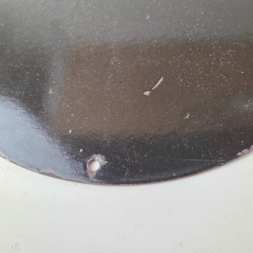 Vintage Texaco Sign - American Fire Chief Gasoline Service Porcelain Sign - Image 8