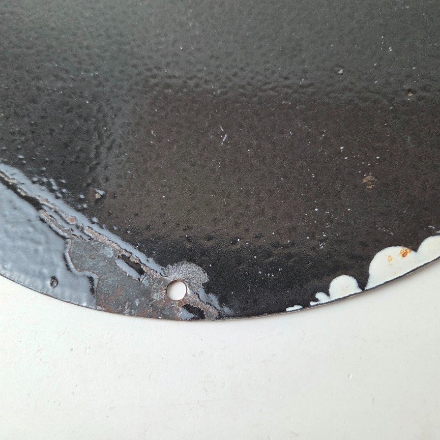 Vintage Texaco Sign - Fire Fighter Chief Gasoline Service Gas Porcelain Sign - Image 8