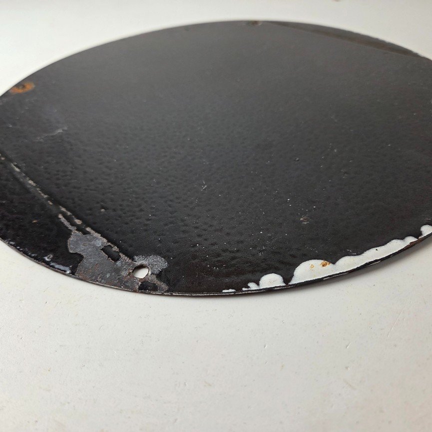 Vintage Texaco Sign - Fire Fighter Chief Gasoline Service Gas Porcelain Sign - Image 9