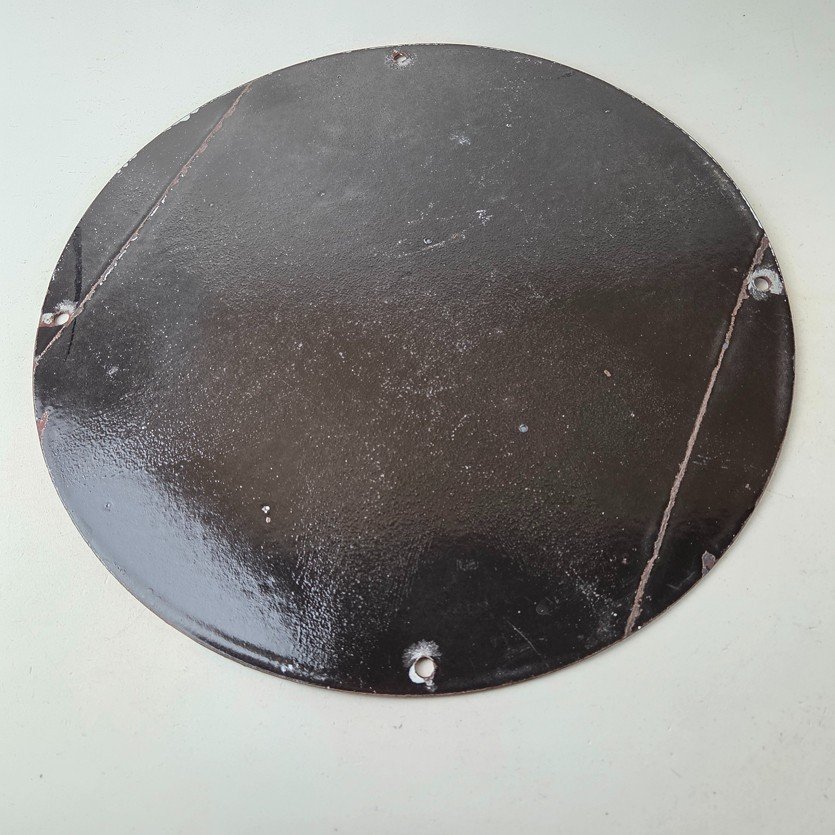 Vintage Texaco Sign - Fire Fighter Chief Gasoline Service Gas Porcelain Sign - Image 7