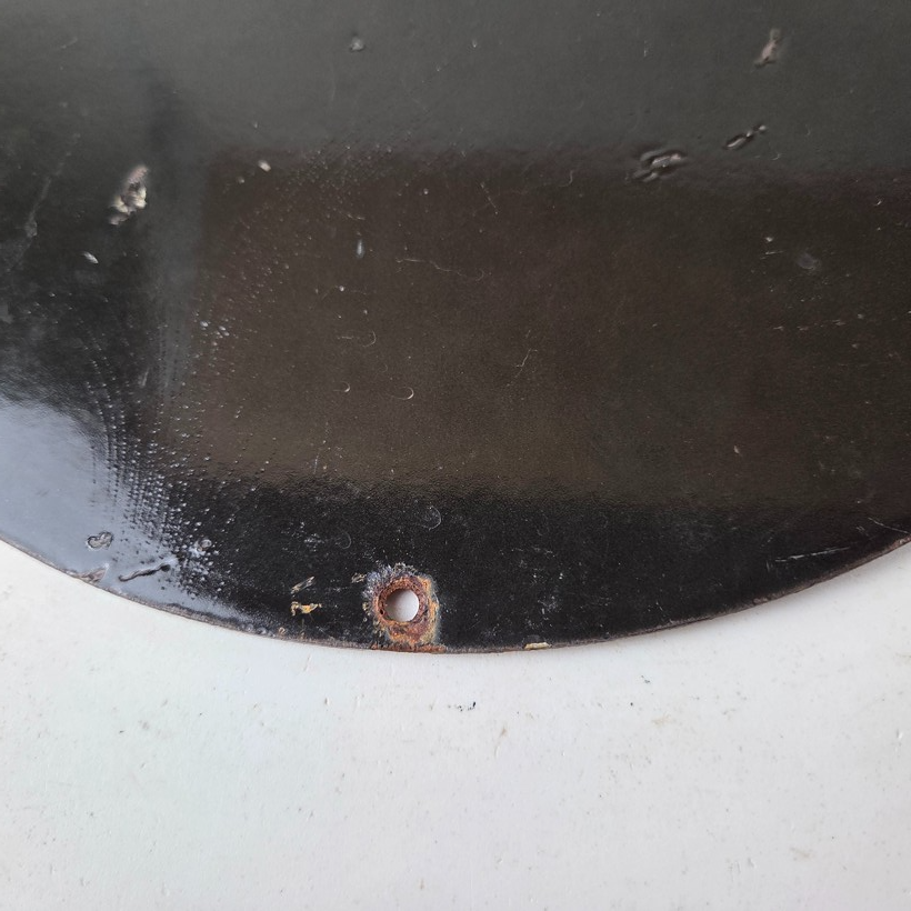 Vintage Titleist Golf Sign - #1 Ball Golfing Dealer Porcelain Gas Pump Sign - Image 8