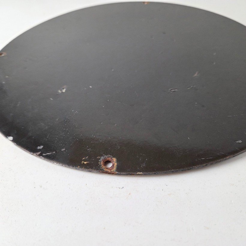 Vintage Titleist Golf Sign - #1 Ball Golfing Dealer Porcelain Gas Pump Sign - Image 9