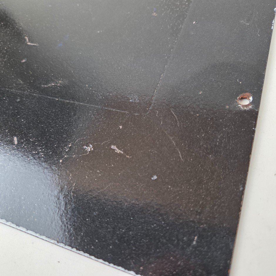 Vintage Triumph Motorcycles Sign - Gas Service Pump Porcelain Gasoline Sign - Image 15