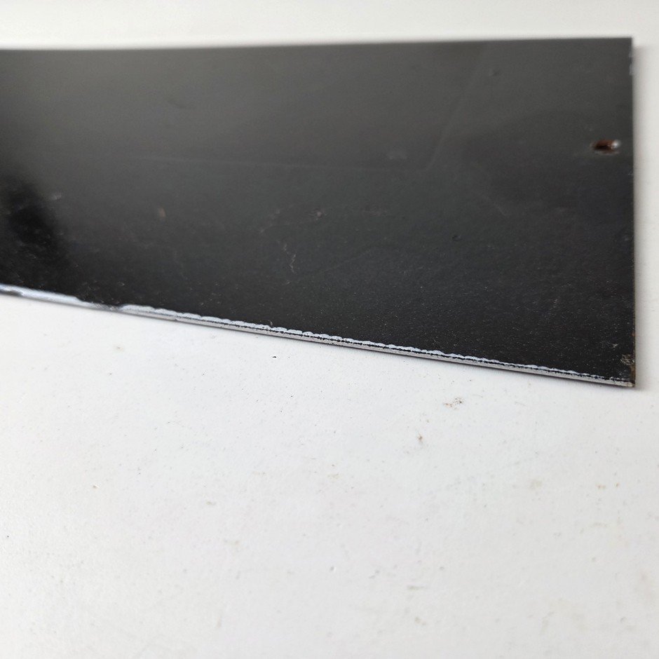 Vintage Triumph Motorcycles Sign - Gas Service Pump Porcelain Gasoline Sign - Image 16