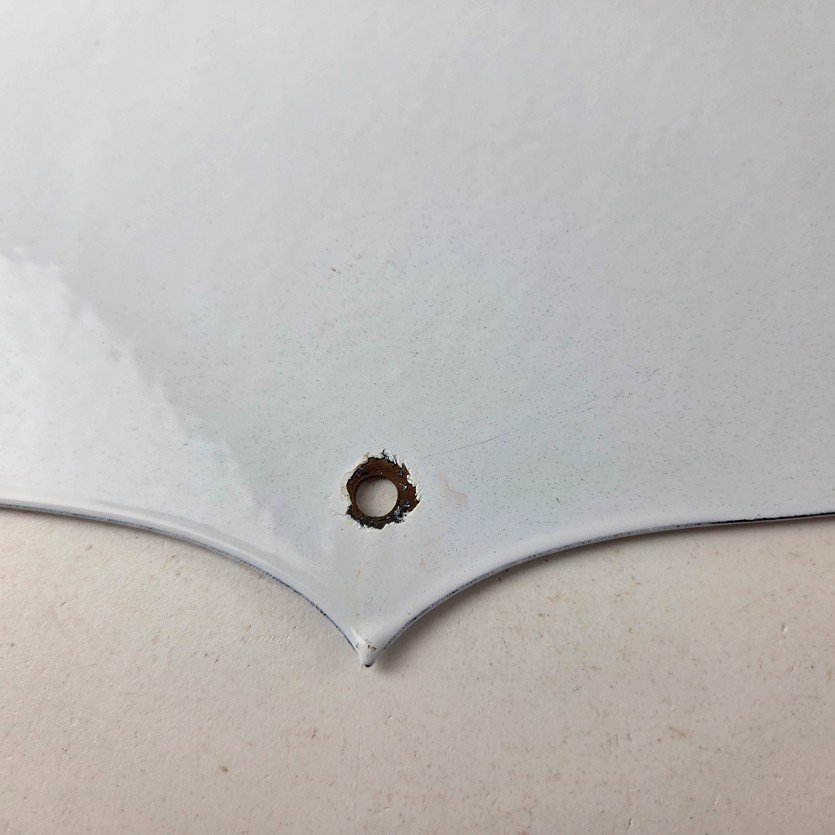 Vintage US Route 66 Sign - Oklahoma Porcelain Highway Road Gas Oil Pump Sign - Image 8