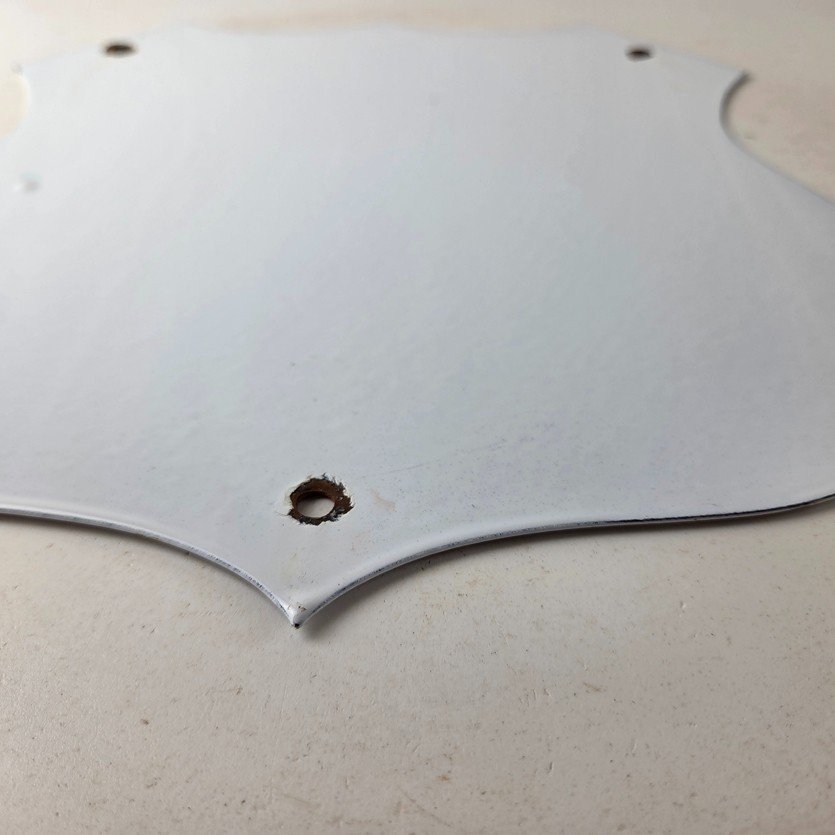 Vintage US Route 66 Sign - Oklahoma Porcelain Highway Road Gas Oil Pump Sign - Image 9