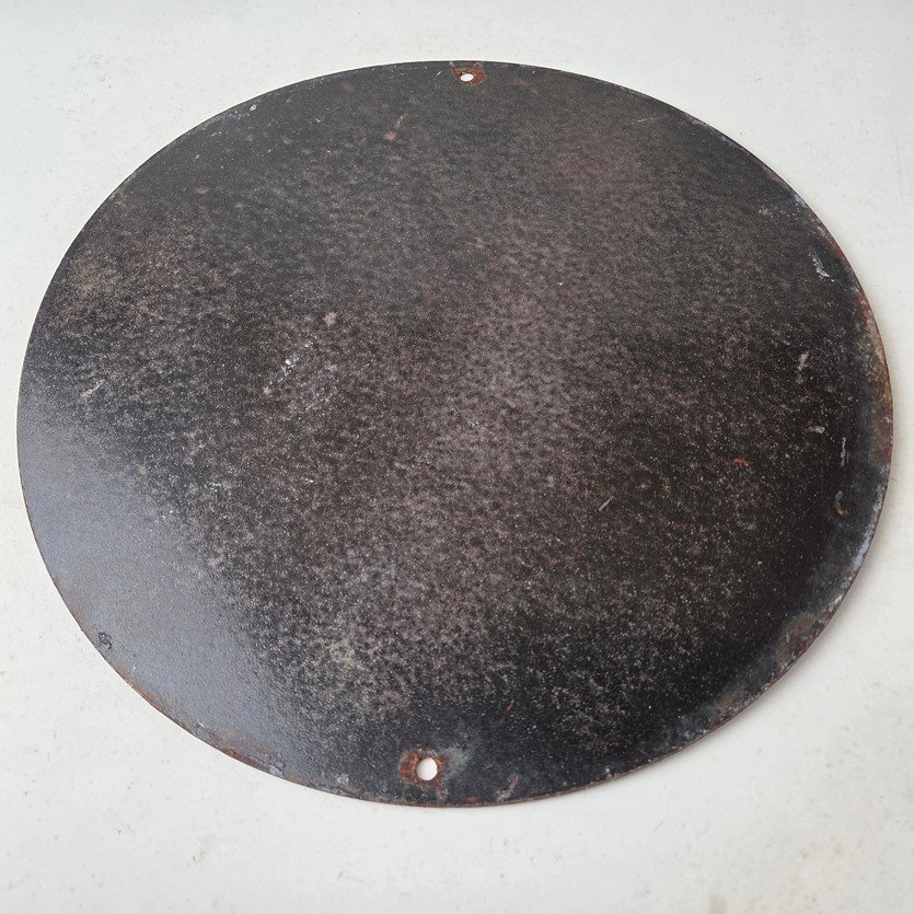 Vintage Union 76 Gasoline Sign - Porcelain Ski Show Gas Service Pump Sign - Image 7