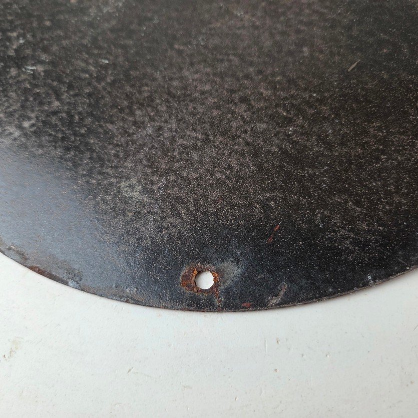 Vintage Union 76 Gasoline Sign - Porcelain Ski Show Gas Service Pump Sign - Image 8