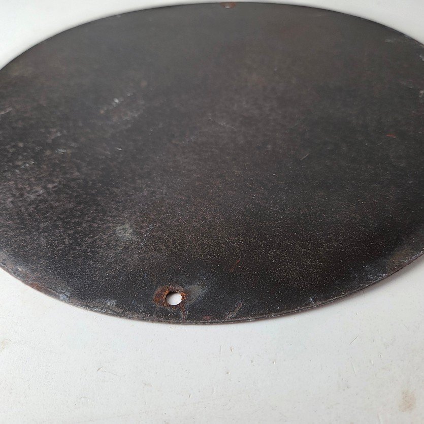 Vintage Union 76 Gasoline Sign - Porcelain Ski Show Gas Service Pump Sign - Image 9