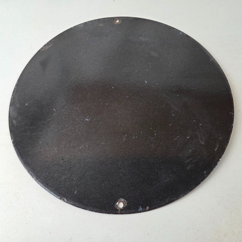 Vintage Volkswagen Sign - Porcelain VW Bus Service Snoopy Gas Sign - Image 7